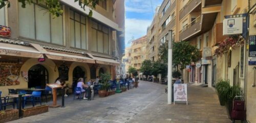 concurso de proyectos en Calp