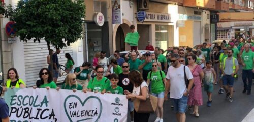comunitat educativa de la Marina Alta