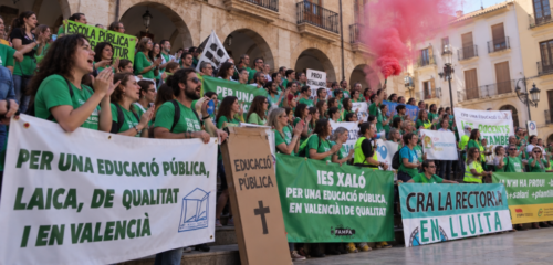 manifestacion educacionpublica marina alta
