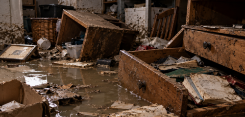 recogida de muebles y escombros en Xàbia